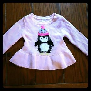 Penguin sweater